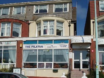 The Pilatus - Guest House Blackpool Eksteriør billede